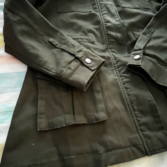 Marker & Spruce Women’s Green jacket size Medium - Picture 7 of 9